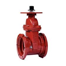 Aleum Fire Protection NRS Gate Valves - 4" 300# Flanged End ...