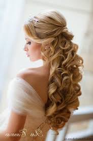 The best wedding hairstyles for long hair, short hair or medium length hair for every bride. Wedding Hairstyles For Long Hair Down Galleries Kiko Riaze Wedding