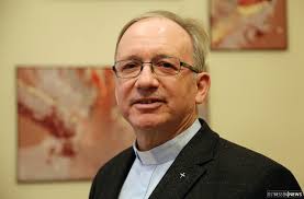 89. Würzburger Bischof Dr. Franz Jung von Erzbischof Schick in Amt  eingeführt