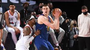 The denver nuggets will face off against the portland trail blazers in a playoff contest at moda center at the rose quarter at 4 p.m. Yhxf9krpvch8ym