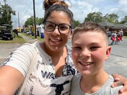 Screaming HAPPY 13th BIRTHDAY to this amazing kid who I'm blessed to be a  bonus momma to!! You are so amazing, intelligent, funny, courageous,  strong, & so much more!! Can't believe how