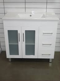 Wayfair.com has been visited by 1m+ users in the past month Remarkable 900 Glass Door Floor Standing Vanity White Black Crown Bathrooms Nz Ltd