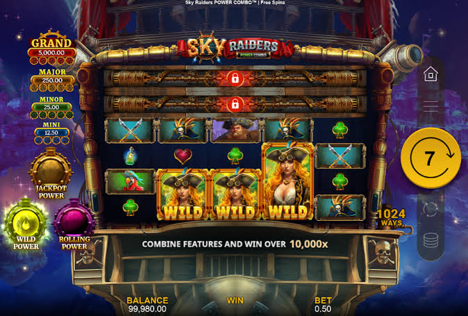 Sky Raiders POWER COMBO unveiled by All for One Studios