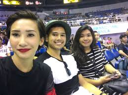 She is set to play for the creamline cool smashers in the premier volleyball league. Melissa E Gohing On Twitter Dametimemanila With My Supportive Boyfriend And Sister Thank You Adidasph Family For Trusting Me To Be The Host