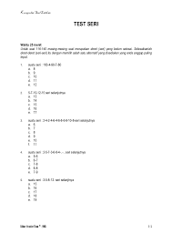 Check spelling or type a new query. Tes Seri