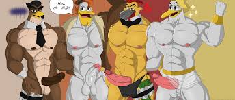 Rule34 - If it exists, there is porn of it  falcon, falcon graves,  launchpad mcquack, steelbeak  3902995