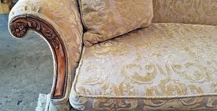 Dollhouse camel back rolled arm sofa faded blue couch upholstered 1:12 scale. 19th Century Chippendale Style Camel Back Sofa For Sale At 1stdibs