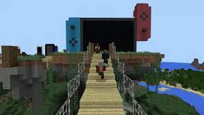 In today's video i show y'all how to join minecraft bedrock servers on the nintendo switch! Minecraft Pone Fecha Al Cross Play Y Version Fisica Para Nintendo Switch