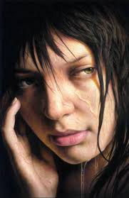 Artist Jesse Lane draw most amazing hyper-realistic portraits