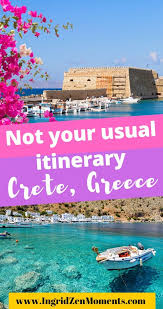 A Less Explored Crete Itinerary Eastern Crete Ingridzenmoments In 2020 Greece Travel Islands Europe Travel Greek Islands Vacation