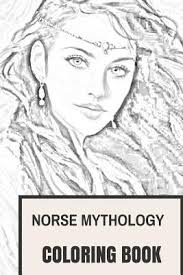 Download Norse Mythology Coloring Book Sean Finn 9781545141212