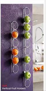 Orange no.16 banana yellow no.17 prune violet no.18 pomegranate red no.19 lime green no.20 chinese quince yellow. Simple Ideas That Are Borderline Genius 20 Pics Fruit Holder Gadgets Kitchen