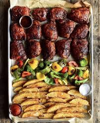 Grilled Chicken Thighs Zimmy S Nook In 2020 Grilled Chicken Thighs Chicken Recipes Easy Chicken Recipes