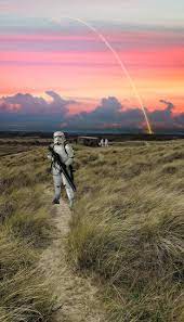 Pin By Paradoxical Vista On Nfts In 2021 Norfolk Coast Space Art Landscape