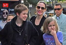 May 27, 2021 · angelina jolie gets covered in bees for 18 minutes on world bee day jolie has frequently taken her kids on the red carpet and out in the full glare of the cameras. Angelina Jolie Kids Christmas Shop Amid Brad Pitt Custody War