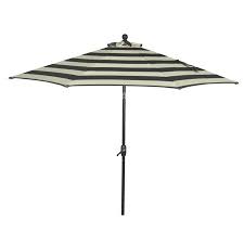 Better Homes Gardens 9 Outdoor Market Patio Umbrella Ibiza Stripe Walmart Com Patio Umbrella Outdoor Patio Umbrellas Patio