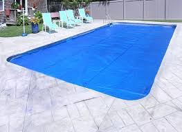 The solar cover is attached to the reel with straps, and you roll it onto the reel when you want to use the pool. A Complete Guide To Solar Pool Covers Toronto Pool Supplies Blog