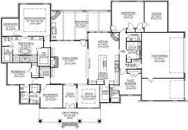 Choose your favorite 4 bedroom house plan from our vast collection. Southern House Plan 4 Bedrooms 3 Bath 4078 Sq Ft Plan 91 141