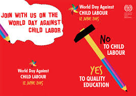 June 12 World Day Against Child Labor Dianova