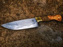 And thing is that the two kitchen knives were quite expensive and have been my work tools for years now. Home
