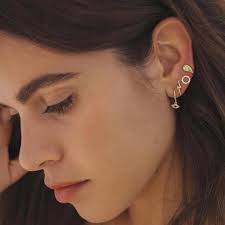 HOOPS WITH EYE OF LUCK