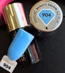 View template view all two. Semilac Lakier Hybrydowy Salon Beauty Nr 904 Ice Blue Opinie I Ceny Na Ceneo Pl