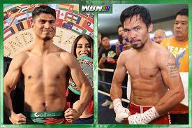 Check spelling or type a new query. Exclusive Mikey Garcia Details Manny Pacquiao Talks Remains Hopeful