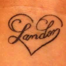Pin By Michelle Botman On Inked Piercings Tattoos Tattoos With Kids Names Heart Tattoos With Names