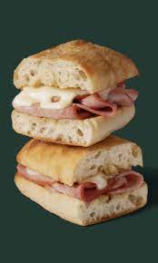 Starbucks Ham And Swiss Panini Starbucks Sandwiches Starbucks Panini Baking Recipes