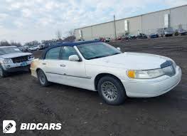 Image result for White 1998 Town Car