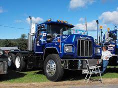Image result for Mack Blue 1939 Truck