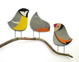 Songbirds Wall Art Ceramic Garden Decor Outdoor Wall Art Etsy Bird Wall Decor Ceramic Birds Wall Outdoor Wall Art