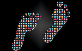 Your digital footprint is a record of your online activity. Watch Your Digital Footprint Action Namibia