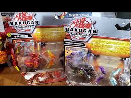 If the item details above aren't accurate or complete, we want to know about it. Bakugan Armored Alliance Legendary Battles Target Exclusive Packs Youtube