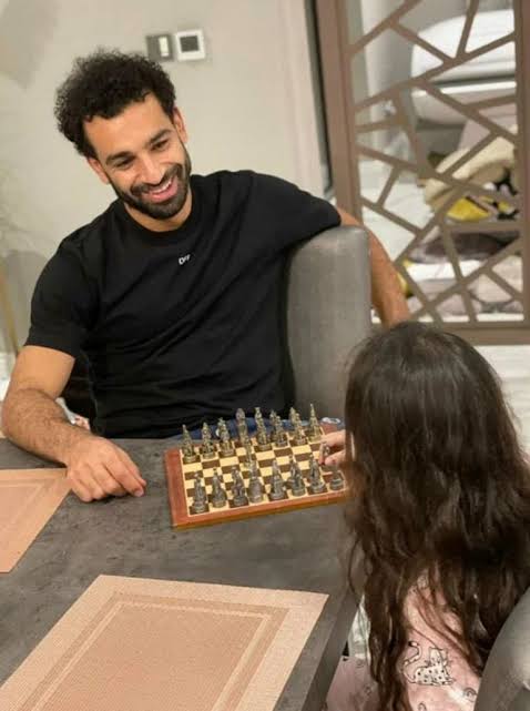 محمد صلاح والشطرنج