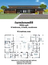Big families on a budget who just need a bunch of bedrooms, blended families with children of different ages. Single Story Modern Farmhouse Open Floor Plans Inspirational Farmhouse33 Modern Farmhouse Plan Modern Farmhouse Plans Farmhouse Plans Dream House Plans