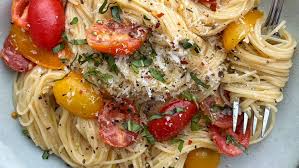 The light and seasonal pasta recipe only calls for a few ingredients besides staples like olive oil and salt: Ina Garten S Summer Garden Pasta Is Almost Too Good To Be True Kitchn