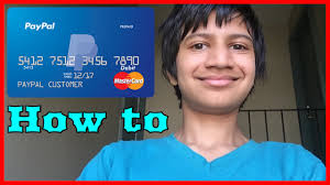 Visit the online activation website indicated in your card's packaging. How To Get Paypal Prepaid Mastercard And How To Activate It For Free 2016 Youtube