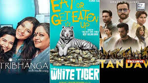 Telugu + tamil + hindi. January Crucial For Ott With Tribhanga The White Tiger And Tandav