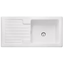 Here's a very fast and effective way to remove those nasty scuff marks and stains from your beautiful porcelain sink without the use of a pumice stone, unlik. Buy Rangemaster Rustic Crt10101wh Reversible White Ceramic Inset Sink Marks Electrical