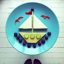 Las recetas para niños son una buena forma de enseñar a los. Comida Creativa Para Ninos
