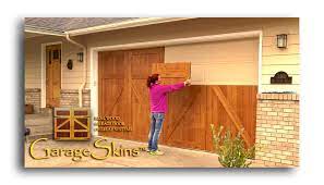 There are many types and styles of garage doors to consider. Garageskins Real Wood Garage Door Overlays Indiegogo