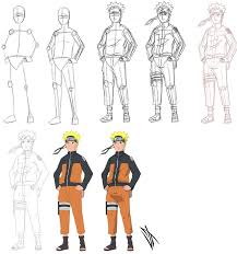 Found 89 free naruto drawing tutorials which can be drawn using pencil, market, photoshop, illustrator just follow step by step directions. Step By Step Uzumaki Naruto Naruto Drawings Naruto Sketch Naruto Drawings Easy