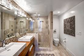 Wood plank ceramic and porcelain tile. 25 Wood Tile Showers For Your Bathroom