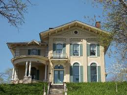 Henry Lischer House Hamburg Historic District Davenport Iowa Wikipedia Villa Style Italian Villa Architecture