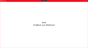Webview will eventually be replaced by webview2 currently in preview. Feature Request Wpf Webview2 Compositioning Issue 197 Microsoftedge Webview2feedback Github
