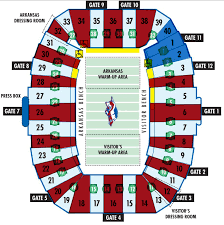 Red White And Blue Out War Memorial Stadium Hog Database