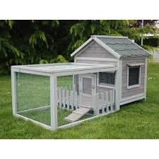 Clapier Cottage Clapier Pour Rongeur Wanimo Clapier Lapin Cage Lapin Clapiers