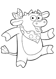 The body of the bulls is covered with thick, shiny hair of brown, gray or black color. Parentune Free Printable Bull Coloring Pages Bull Coloring Pictures For Preschoolers Kids
