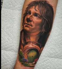 Real Gone Tattoo Studio // Tattoos by Sage Raul